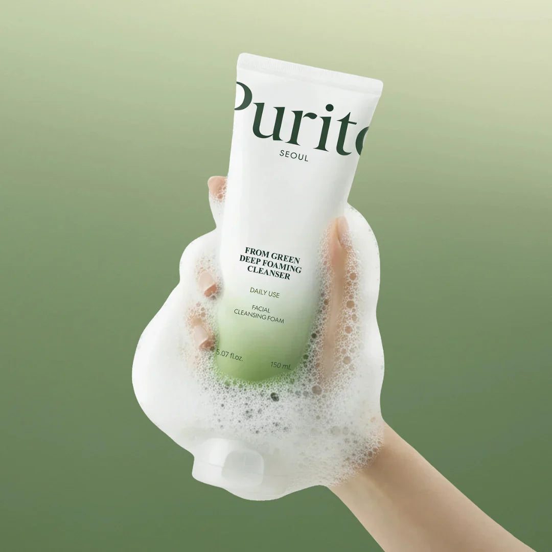 From Green Deep Foaming Cleanser [150ml] (EU)