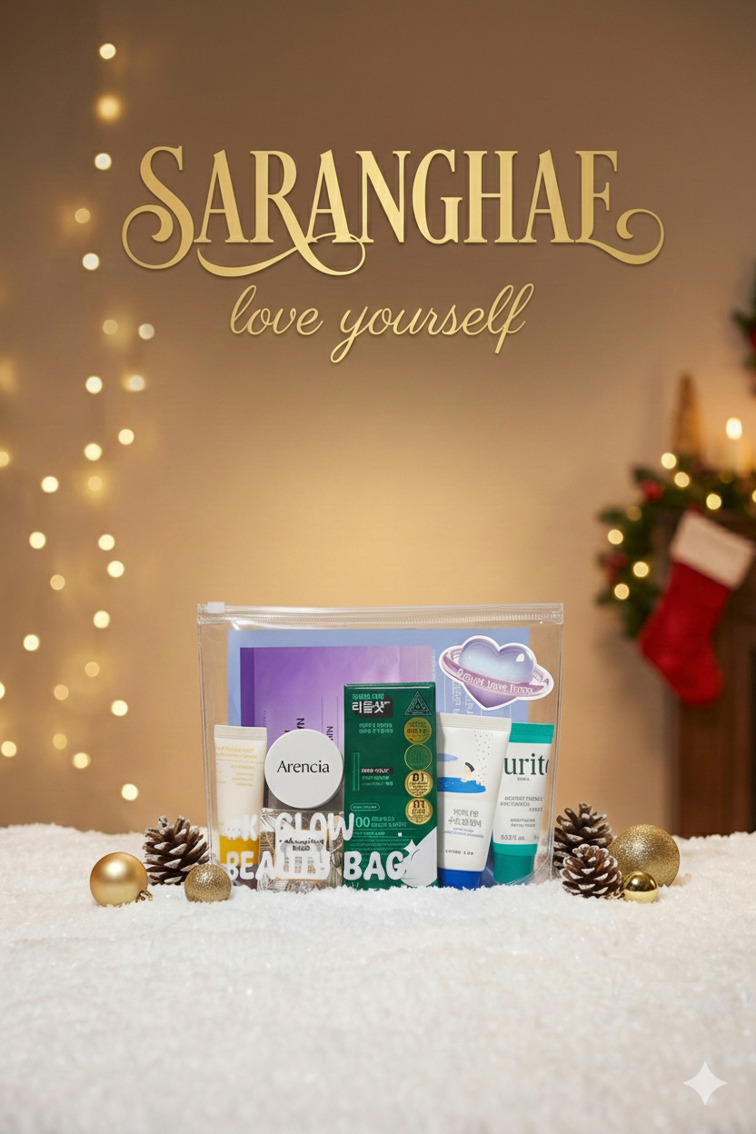 K-Glow Beauty Bag [9 pcs]