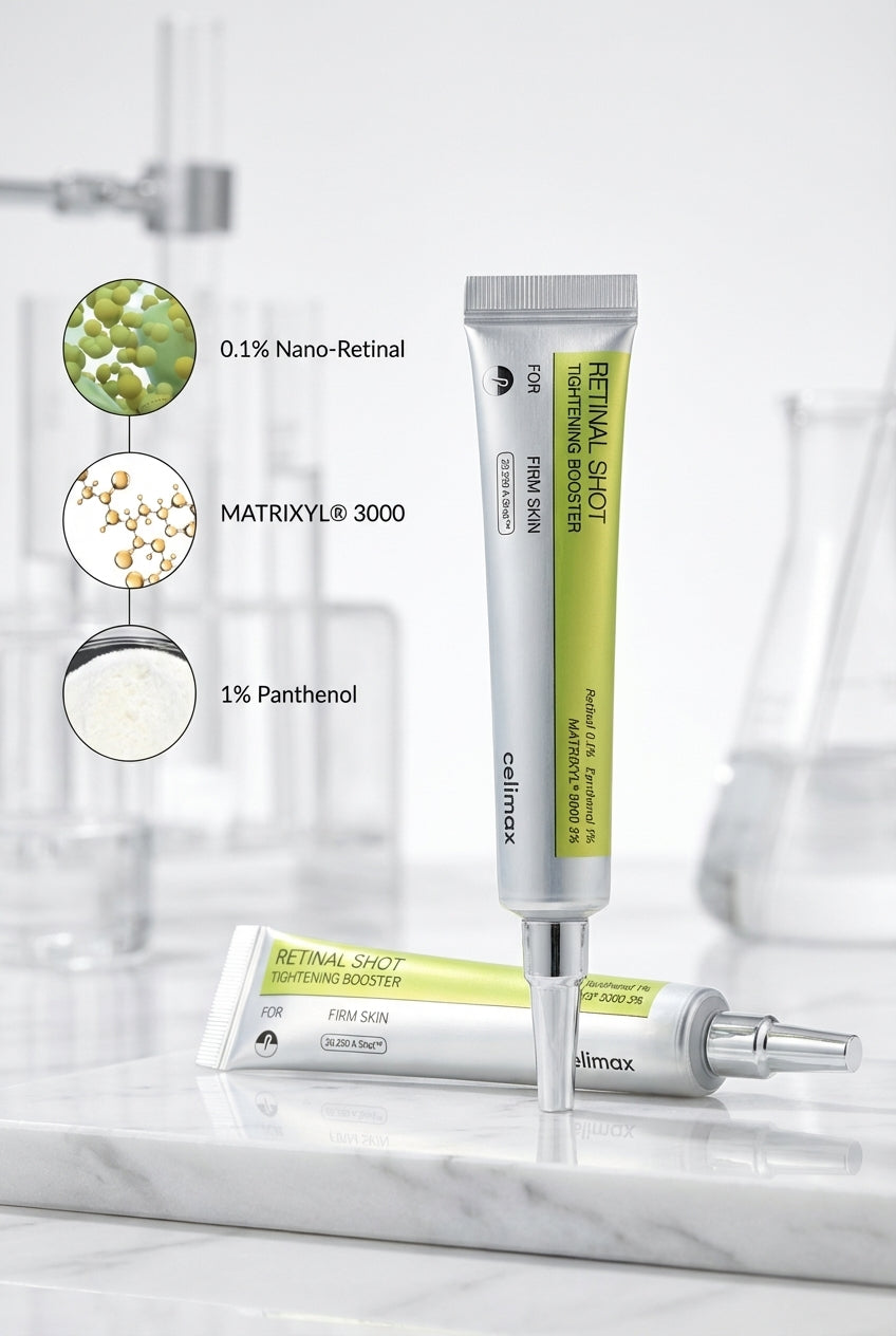 [celimax] The Vita-A Retinal Shot Tightening Booster [15ml]