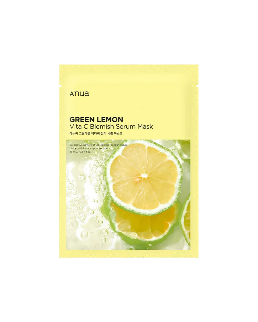 Green Lemon Vita C Blemish Serum Mask [25ml]