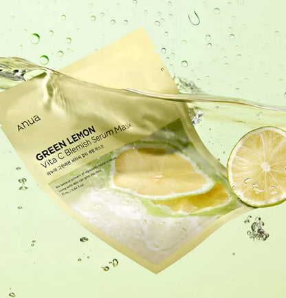 Green Lemon Vita C Blemish Serum Mask [25ml]