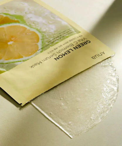 Green Lemon Vita C Blemish Serum Mask [25ml]