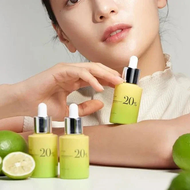 Green Lemon Vita C Blemish Serum [20g]