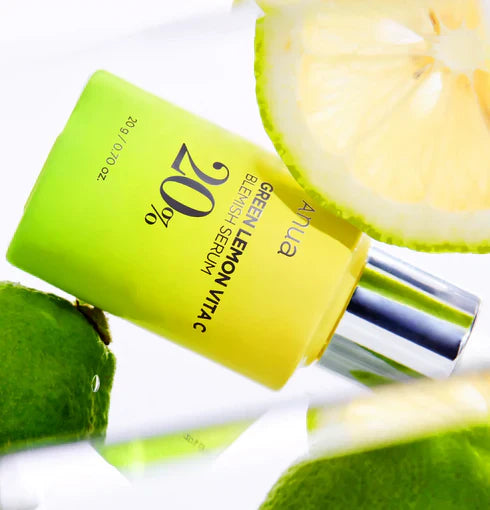 Green Lemon Vita C Blemish Serum [20g]
