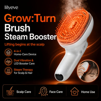 Grow:Turn Brush Steam Booster