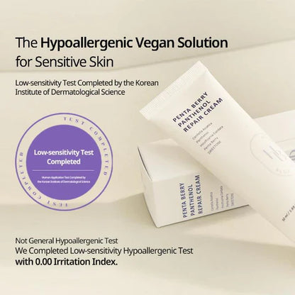 Penta Berry Panthenol Repair Cream [50ml]
