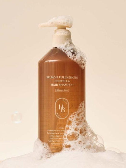Salmon Pullkeratin Centella Hair Shampoo [500ml]