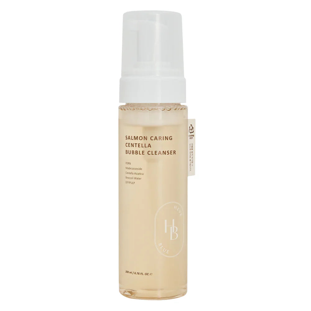 Salmon Caring Centella Bubble Cleanser [200ml] (EU)