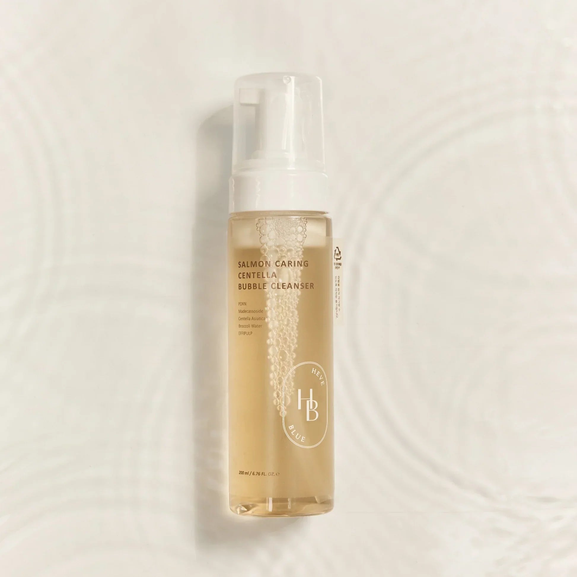 Salmon Caring Centella Bubble Cleanser [200ml] (EU)