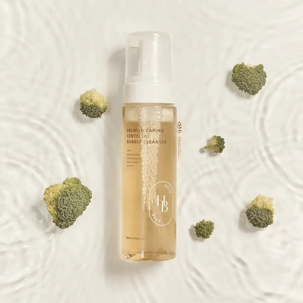 Salmon Caring Centella Bubble Cleanser [200ml] (EU)