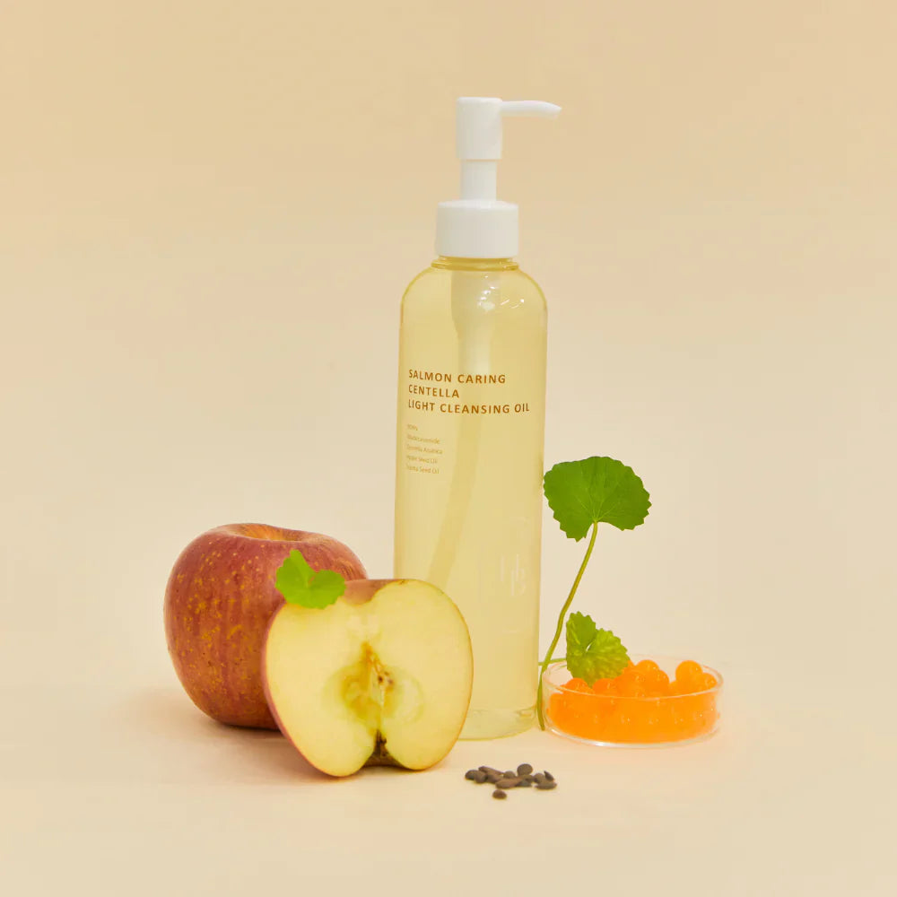 Salmon Caring Centella Light Cleansing Oil [250ml]
