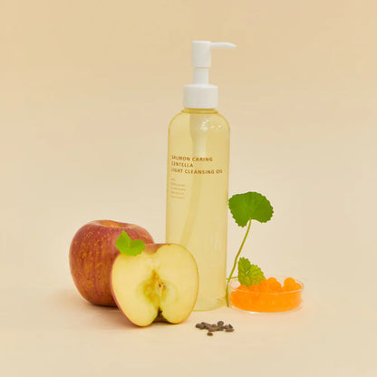 Salmon Caring Centella Light Cleansing Oil [250ml]