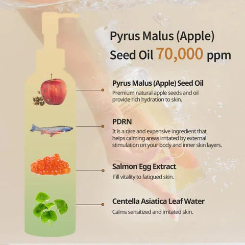 Salmon Caring Centella Light Cleansing Oil [250ml]