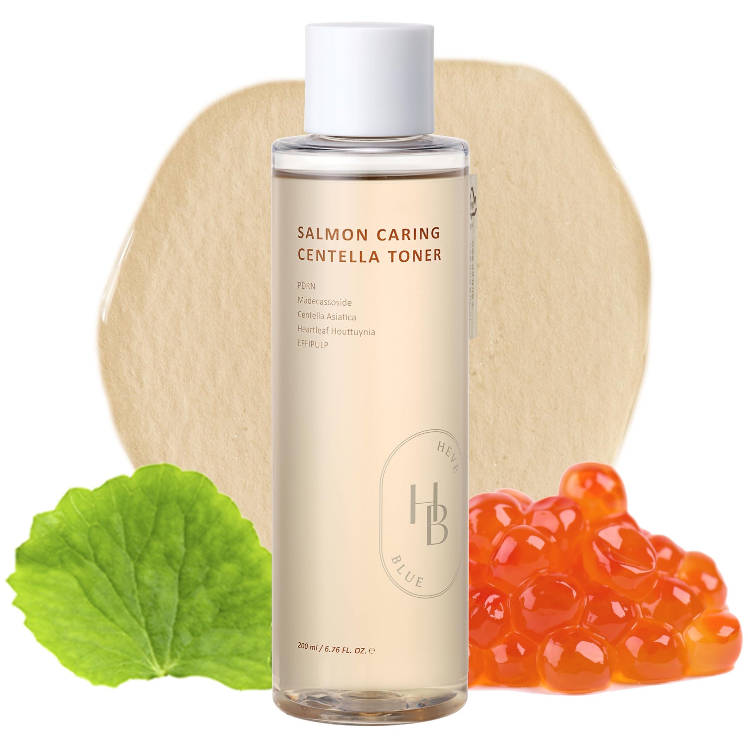 Salmon Caring Centella Toner [200ml]