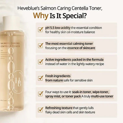 Salmon Caring Centella Toner [200ml]
