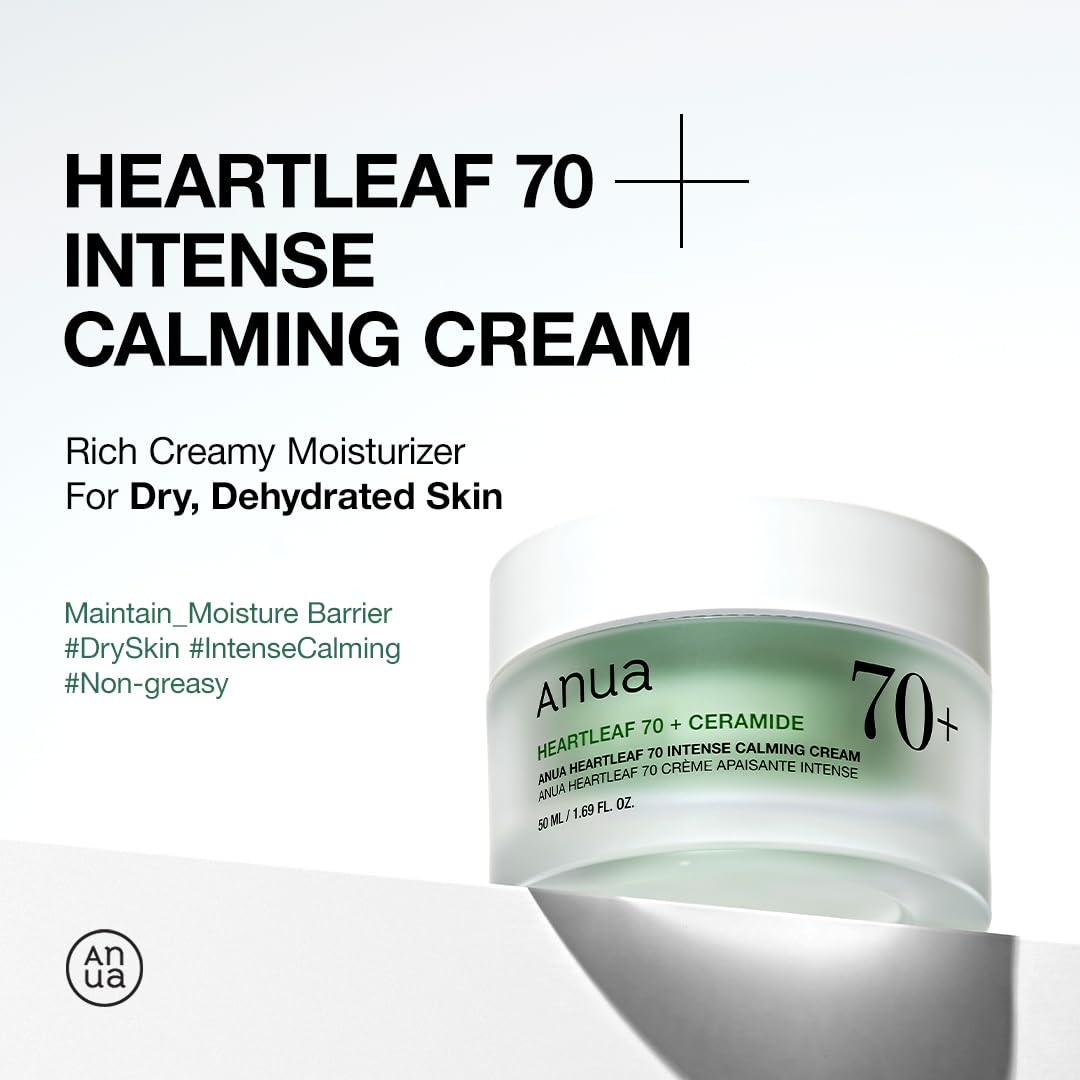 Heartleaf 70 Intense Calming Cream [50ml]