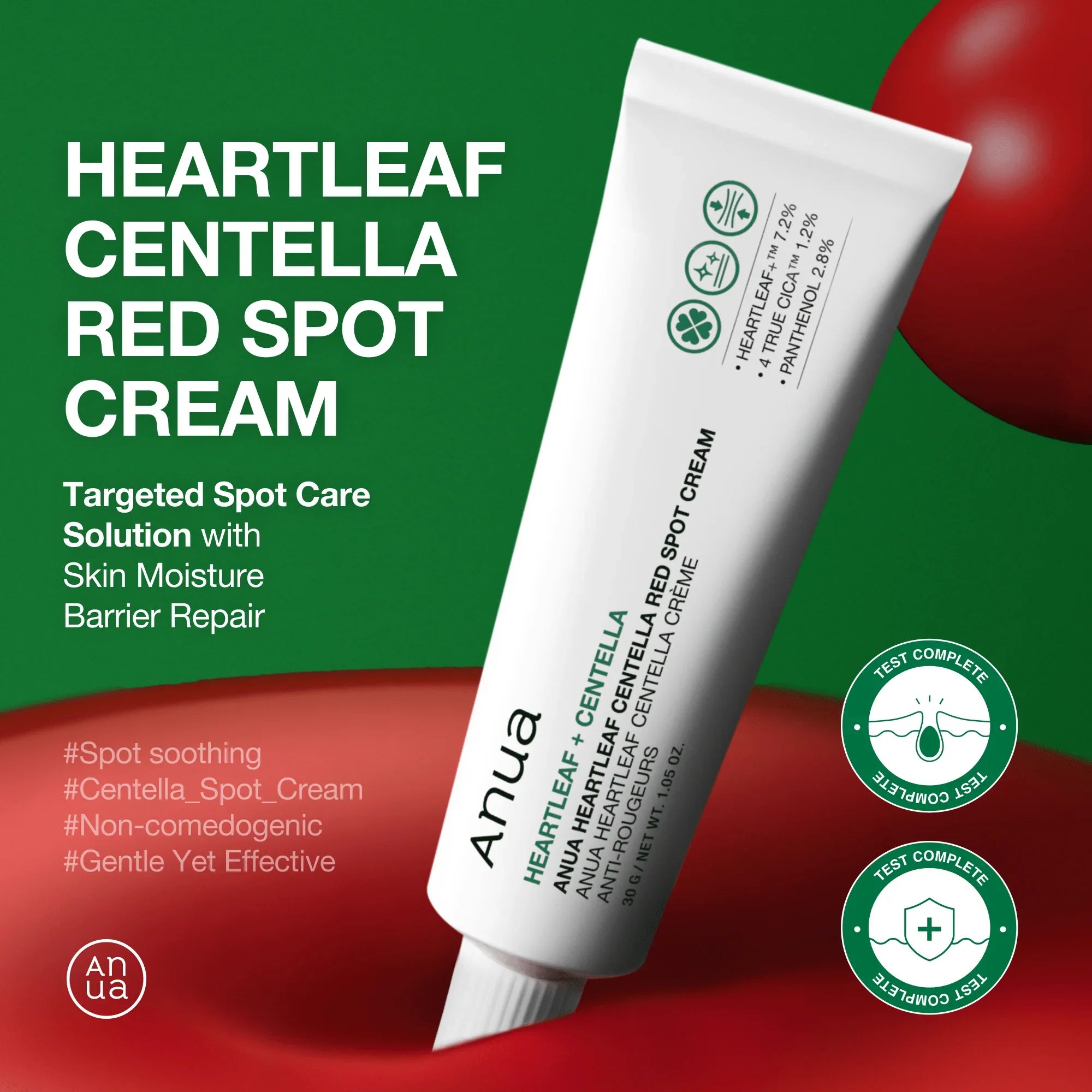 Heartleaf Centella Red Spot Cream [30g]