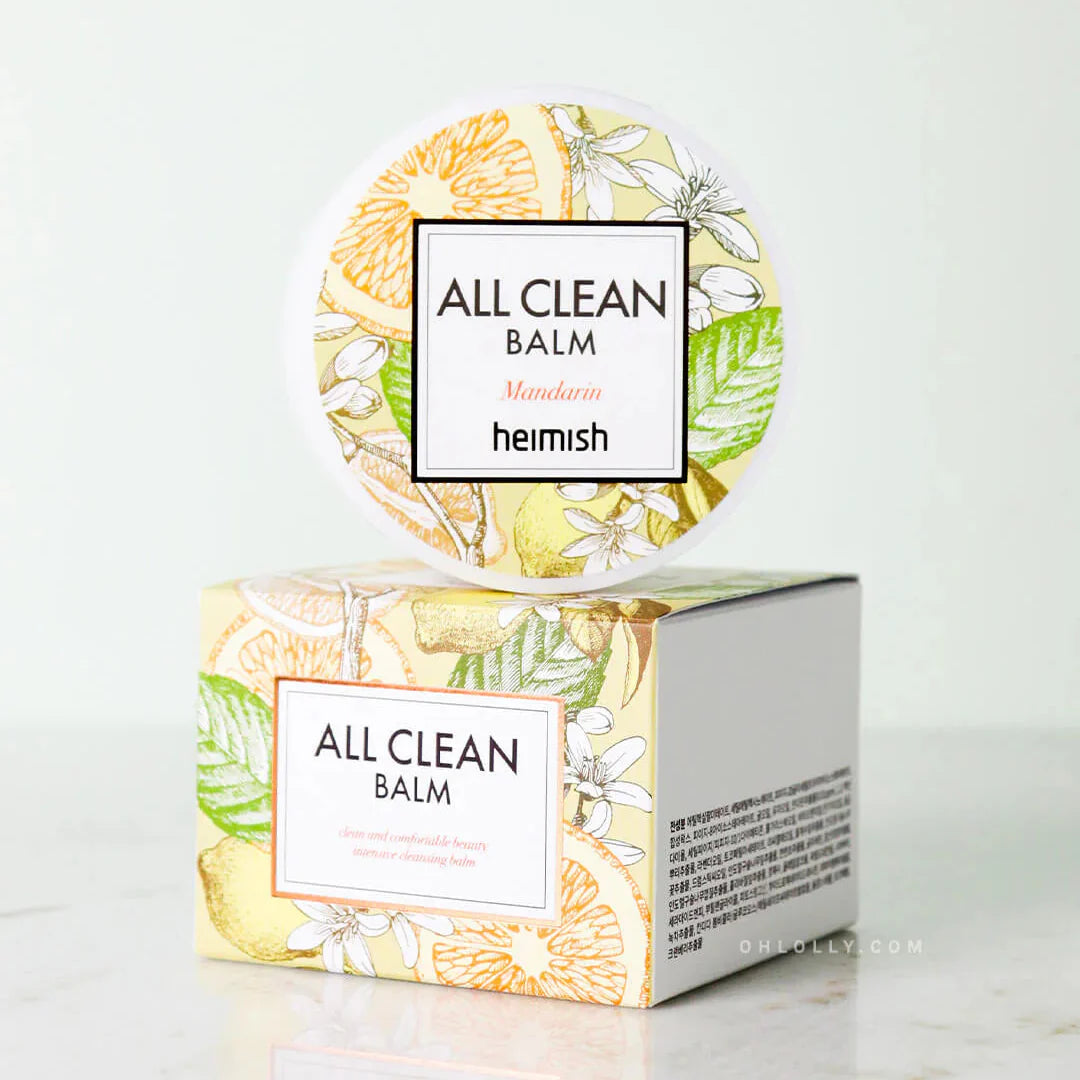 All Clean Balm Mandarin [120ml] (EU)