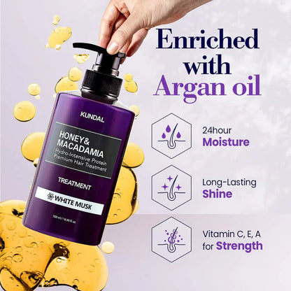 Honey &amp; Macadamia Protein Treatment [500ml]