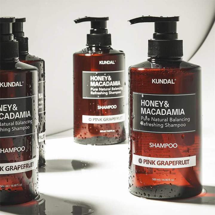 Honey &amp; Macadamia Pure Natural Balancing Refreshing Shampoo [500ml]