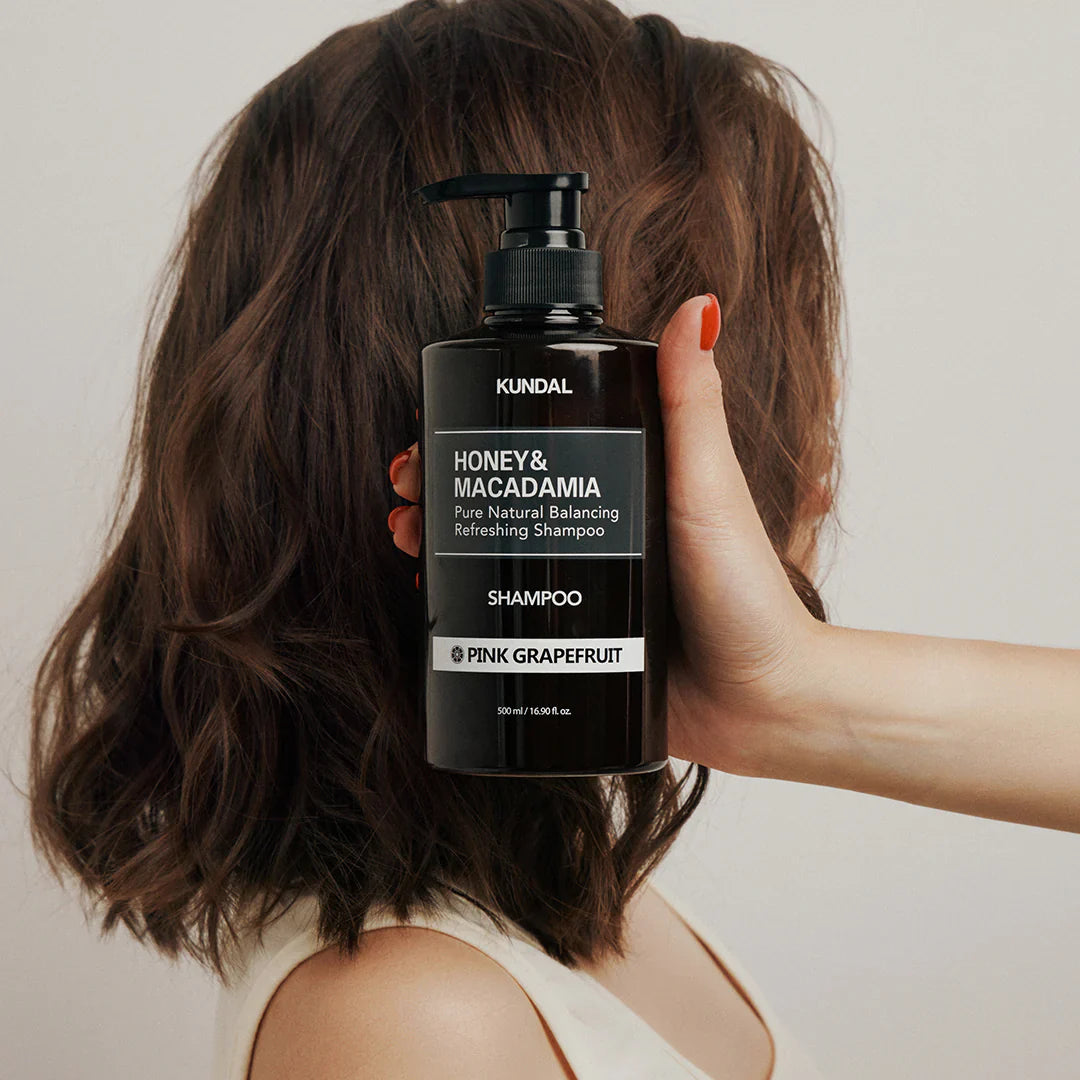 Honey &amp; Macadamia Pure Natural Balancing Refreshing Shampoo [500ml]