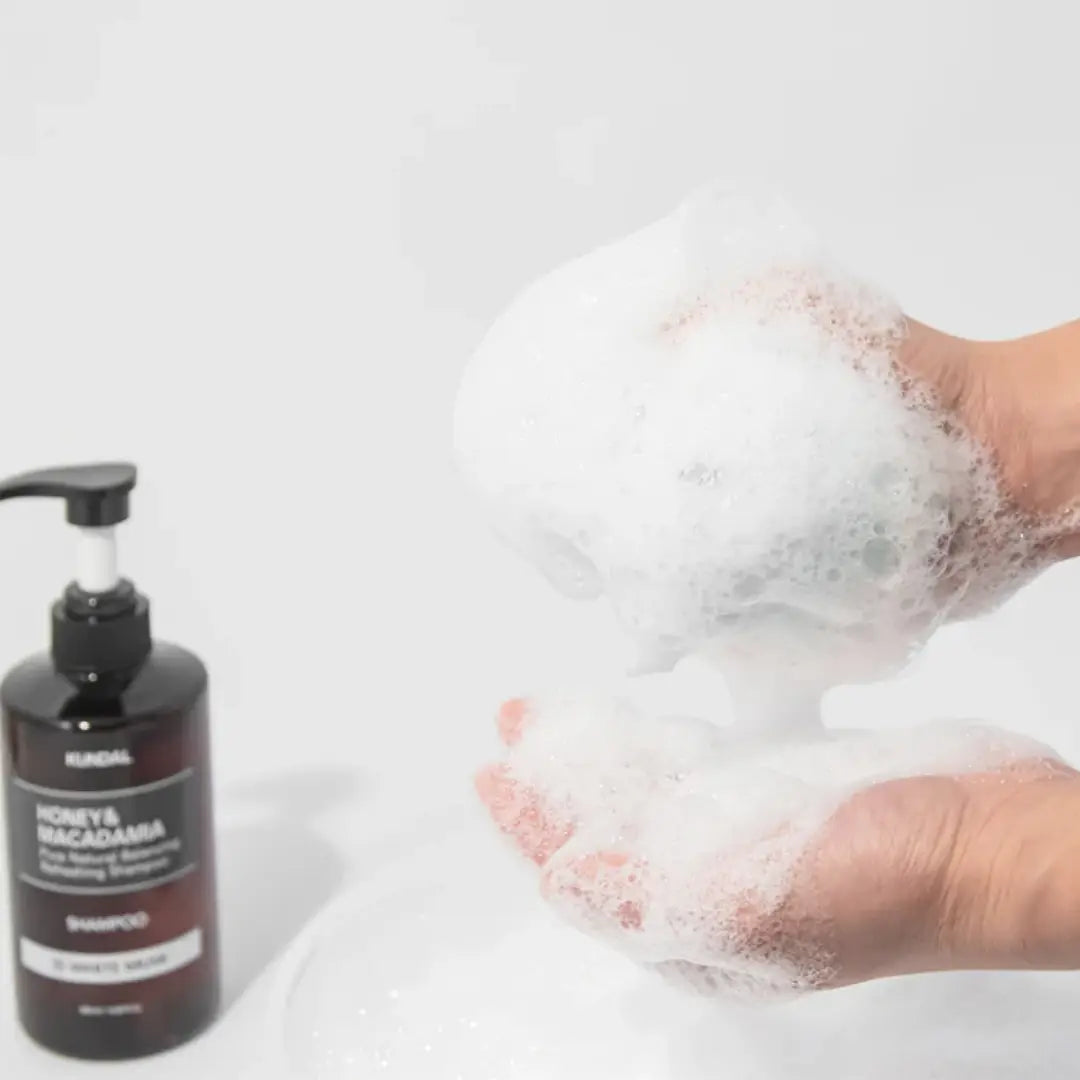 Honey &amp; Macadamia Pure Natural Balancing Refreshing Shampoo [500ml]