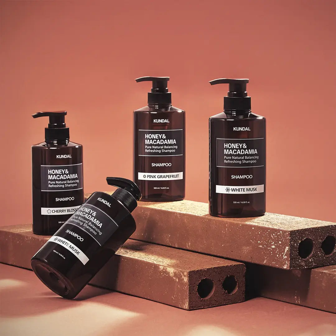 Honey &amp; Macadamia Pure Natural Balancing Refreshing Shampoo [500ml]