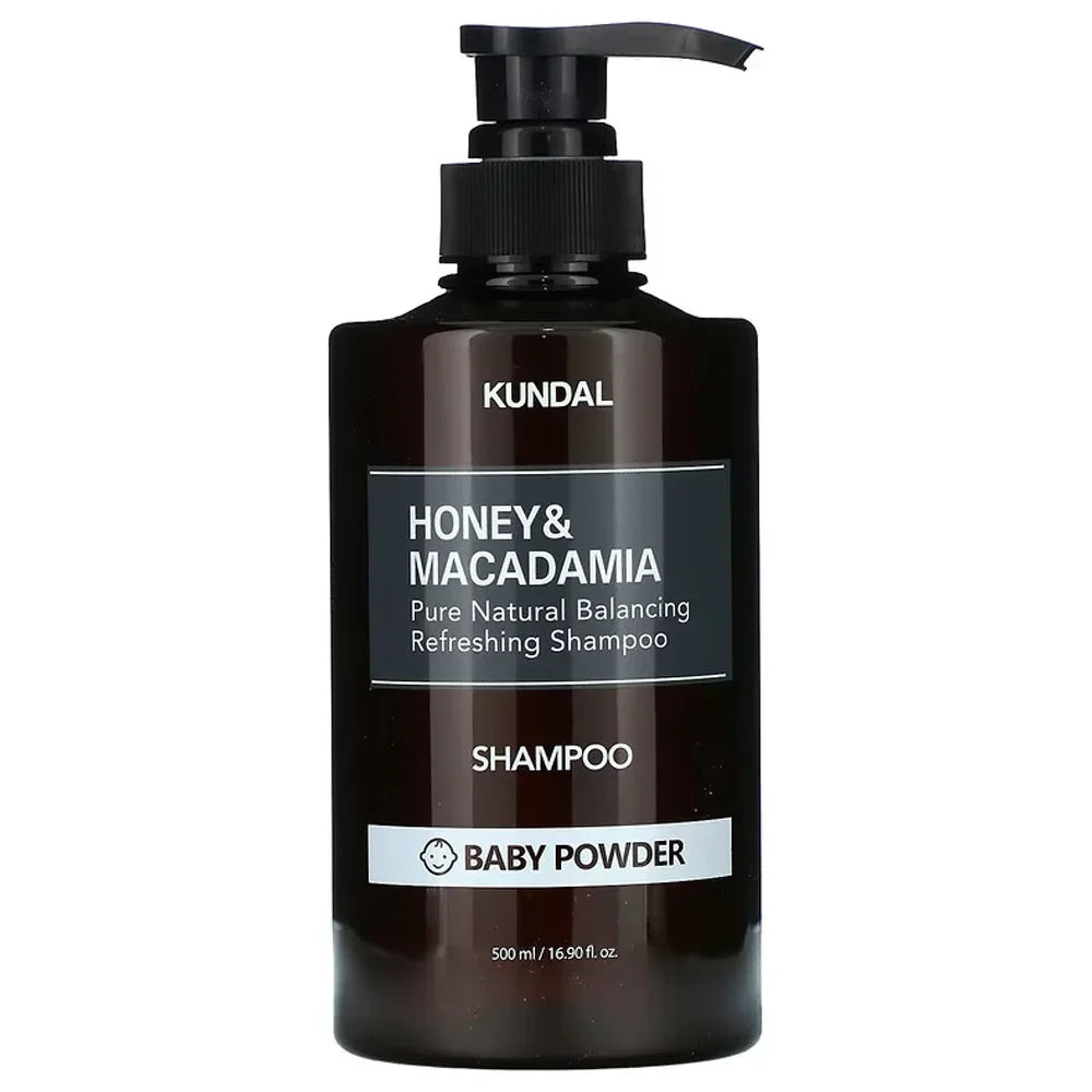 Honey &amp; Macadamia Pure Natural Balancing Refreshing Shampoo [500ml]
