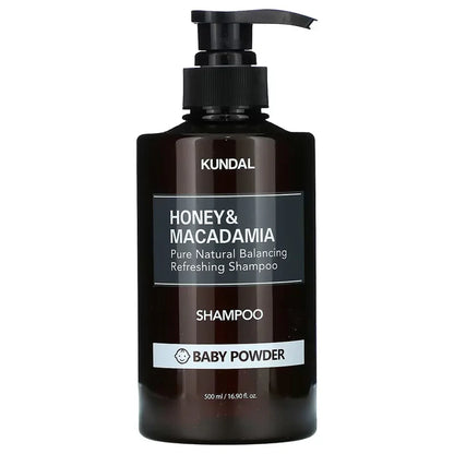 Honey &amp; Macadamia Pure Natural Balancing Refreshing Shampoo [500ml]