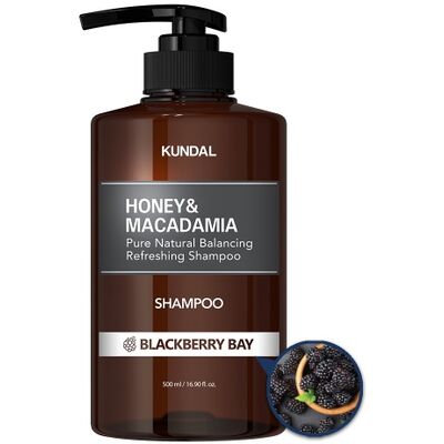 Honey &amp; Macadamia Pure Natural Balancing Refreshing Shampoo [500ml]