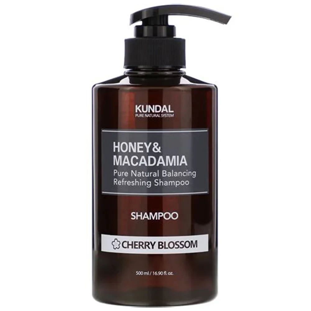 Honey &amp; Macadamia Pure Natural Balancing Refreshing Shampoo [500ml]