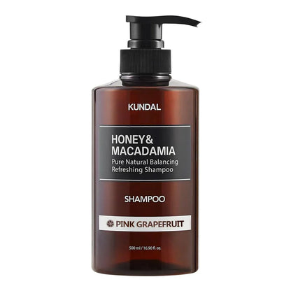 Honey &amp; Macadamia Pure Natural Balancing Refreshing Shampoo [500ml]