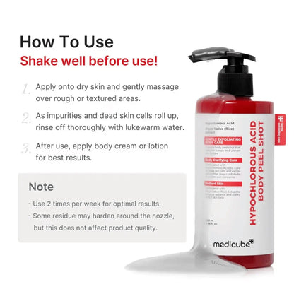 Hypochlorous Acid Body Peel Shot