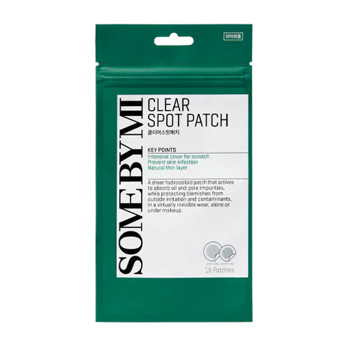 30 Days Miracle Clear Spot Patch [18 pcs]