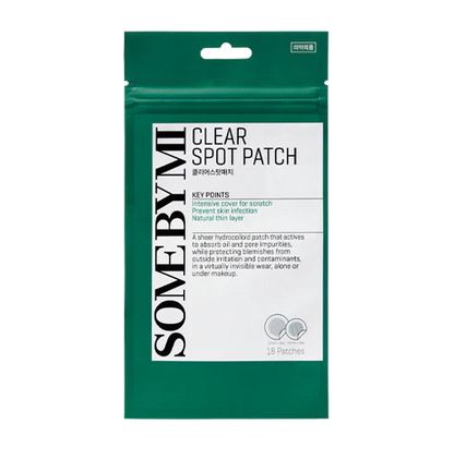 30 Days Miracle Clear Spot Patch [18 pcs]
