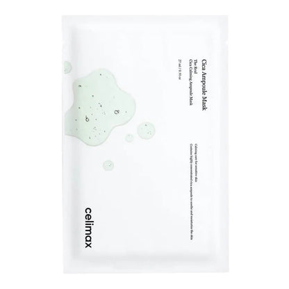 [celimax] The Real Cica Calming Ampule Mask [27ml]