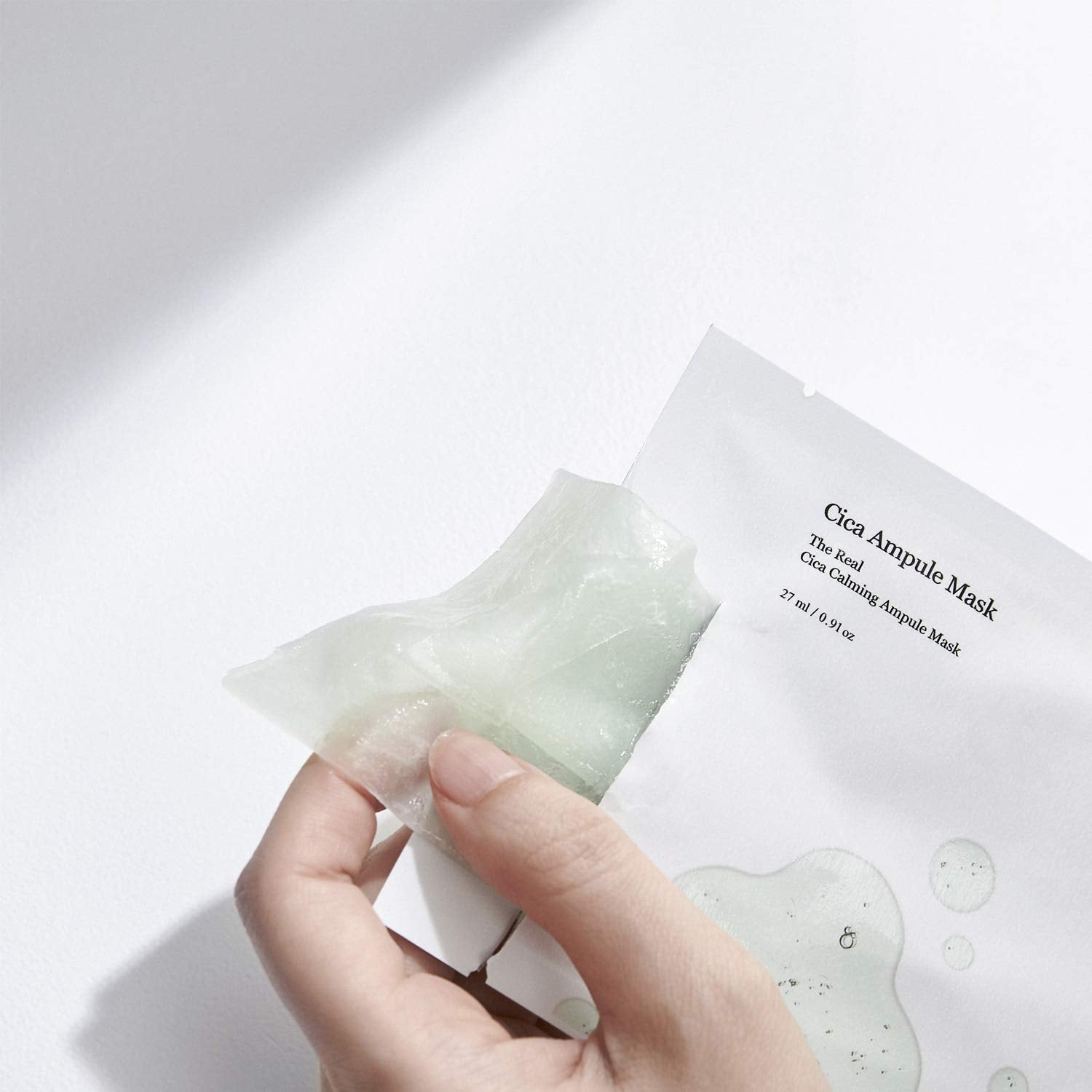 [celimax] The Real Cica Calming Ampule Mask [27ml]