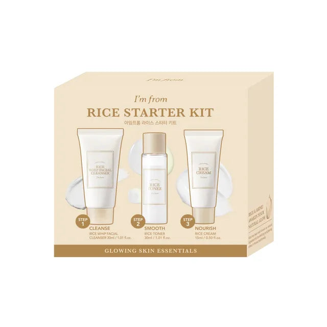 Rice Starter Kit [3 pcs]