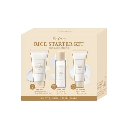 Rice Starter Kit [3 pcs]