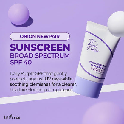 Onion Newpair Sunscreen [50ml]