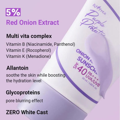 Onion Newpair Sunscreen [50ml]