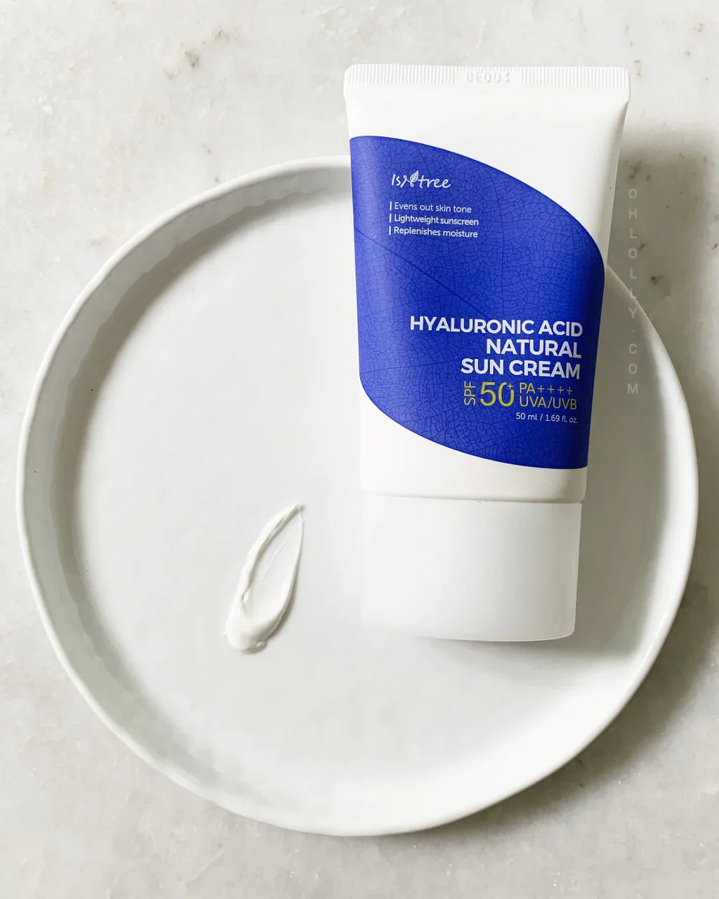 [Isntree] Hyaluronic Acid Natural Sun Cream [50ml]