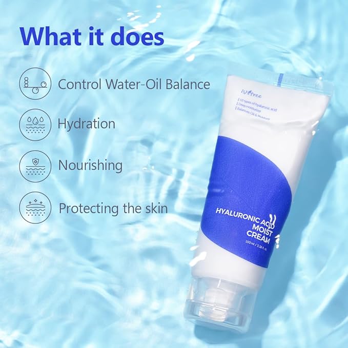 [Isntree] Hyaluronic Acid Moist Cream [100ml]