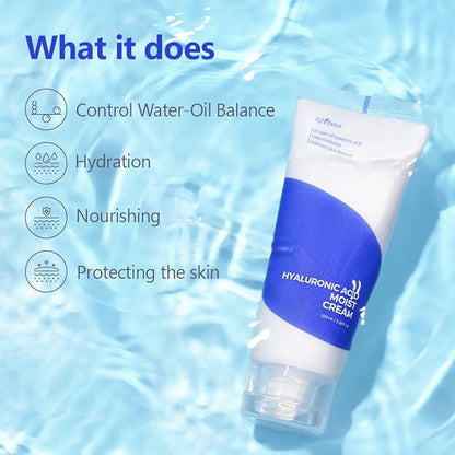 [Isntree] Hyaluronic Acid Moist Cream [100ml]