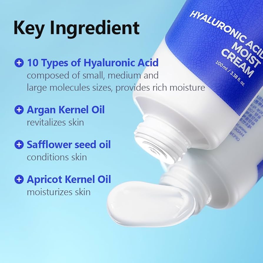 [Isntree] Hyaluronic Acid Moist Cream [100ml]