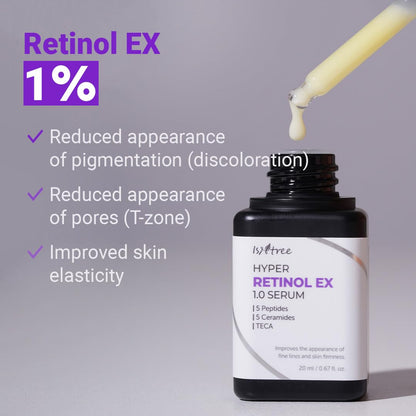 [Isntree] Hyper Retinol EX 1.0 Serum [20ml]