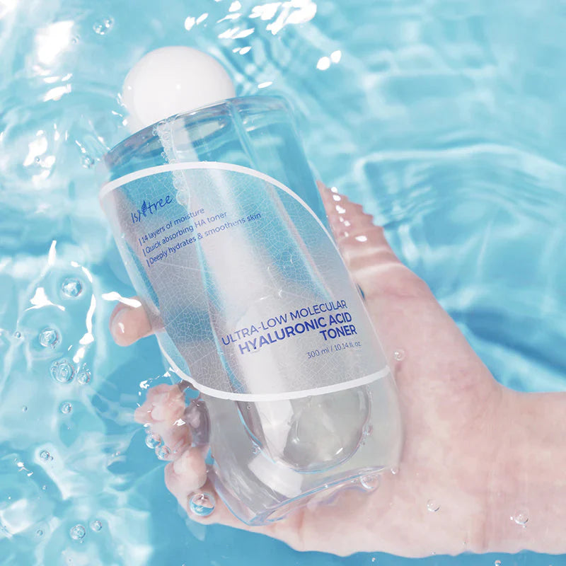 [Isntree] Ultra-Low Molecular Hyaluronic Acid Toner [300ml]