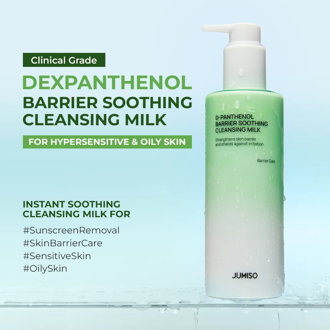 D-Panthenol Barrier Soothing Cleansing Milk [300ml]