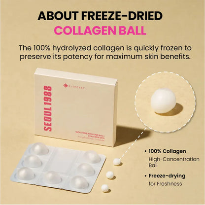 SEOUL 1988 Boosting Ball: Collagen 100% [7 Capsules]