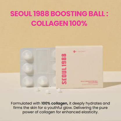 SEOUL 1988 Boosting Ball: Collagen 100% [7 Capsules]